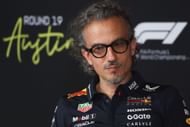 Laurent Mekies at the 2025 F1 Grand Prix of the United States race weekend - Source: Getty
